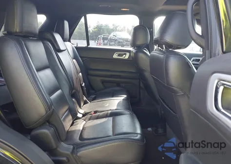 2011 Ford Explorer Xlt z USA, uszkodzony, nr VIN 1FMHK8D88BGA31420